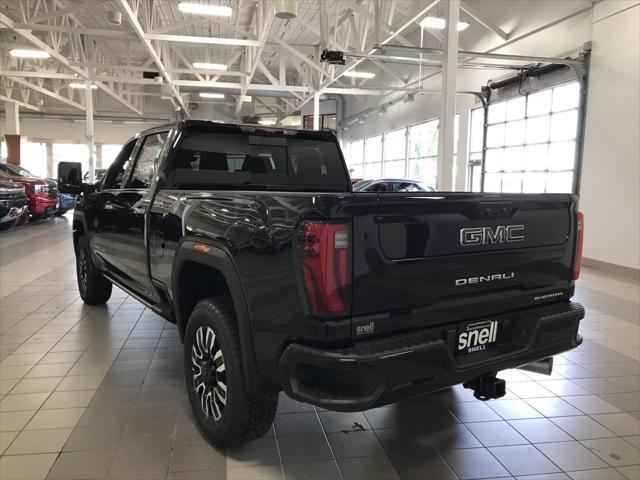 new 2024 GMC Sierra 3500 car, priced at $99,535