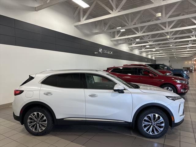 new 2025 Buick Envision car, priced at $42,055