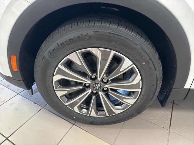 new 2025 Buick Envision car, priced at $42,055