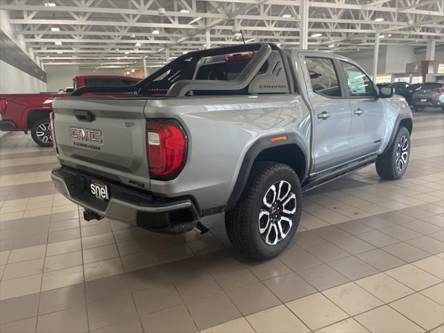 new 2025 GMC Canyon car, priced at $52,735