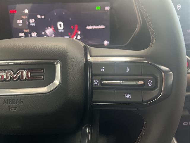 new 2025 GMC Canyon car, priced at $52,735