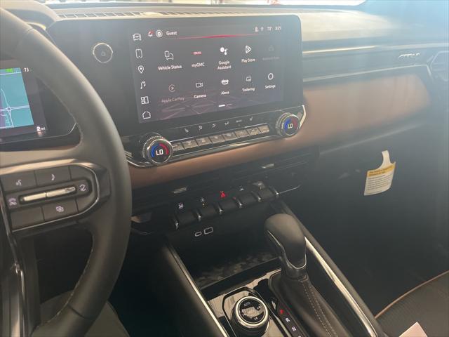 new 2025 GMC Canyon car, priced at $52,735