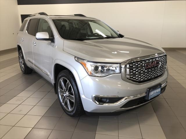 used 2019 GMC Acadia car, priced at $27,717