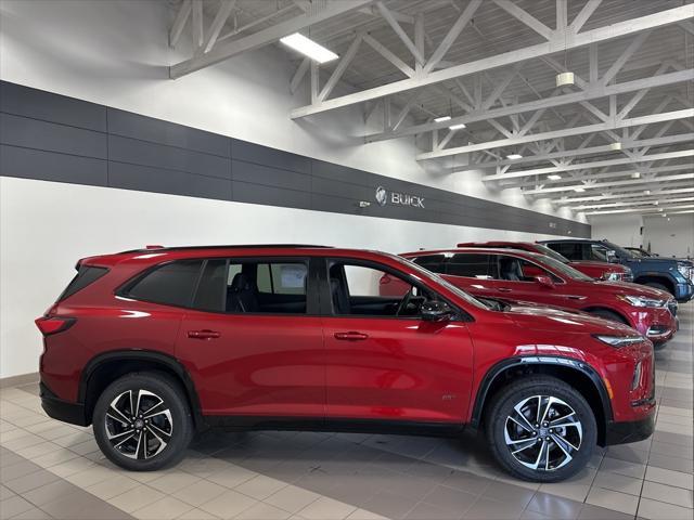 new 2025 Buick Enclave car, priced at $58,250
