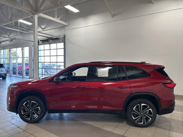 new 2025 Buick Enclave car, priced at $58,250