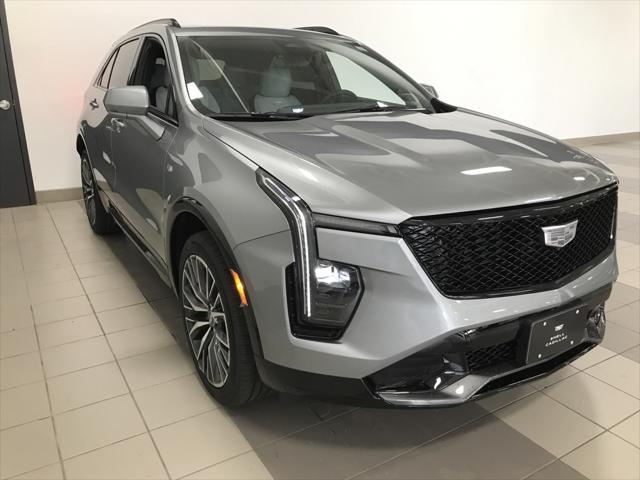 new 2025 Cadillac XT4 car, priced at $52,930