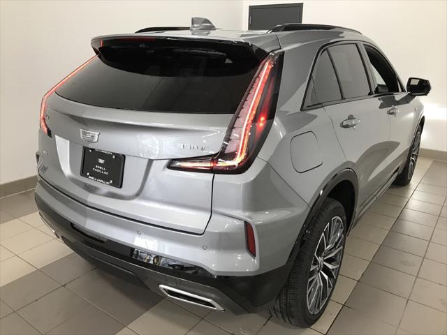 new 2025 Cadillac XT4 car, priced at $52,930