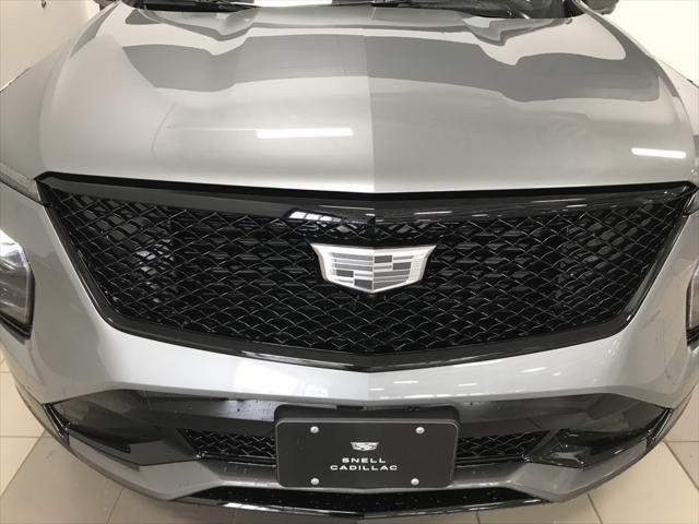 new 2025 Cadillac XT4 car, priced at $52,930