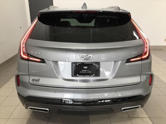 new 2025 Cadillac XT4 car, priced at $52,930