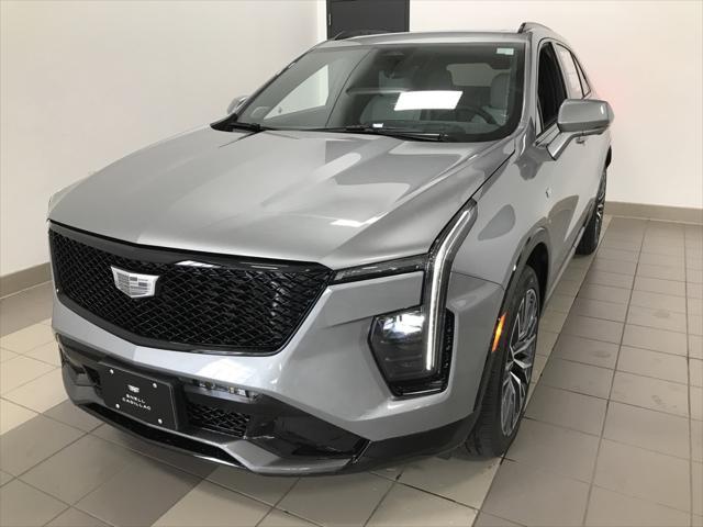 new 2025 Cadillac XT4 car, priced at $52,930