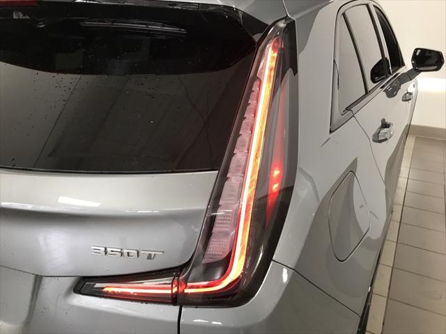 new 2025 Cadillac XT4 car, priced at $52,930