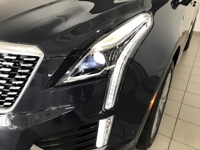 new 2025 Cadillac XT5 car, priced at $58,935