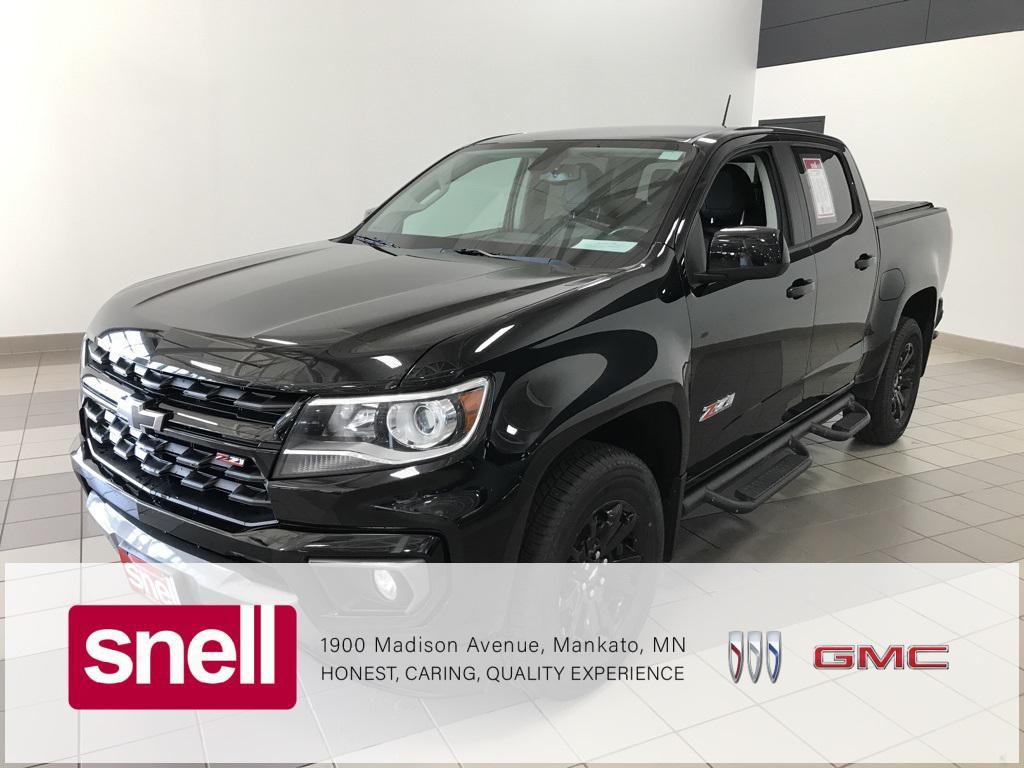 used 2021 Chevrolet Colorado car, priced at $27,853