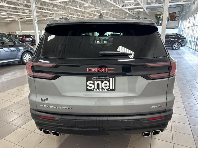 new 2025 GMC Acadia car, priced at $53,740