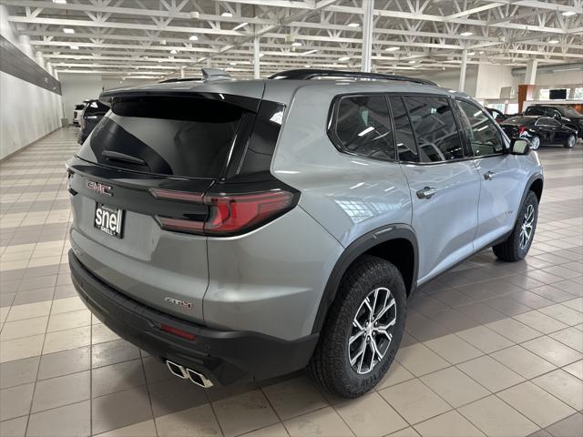 new 2025 GMC Acadia car, priced at $53,740