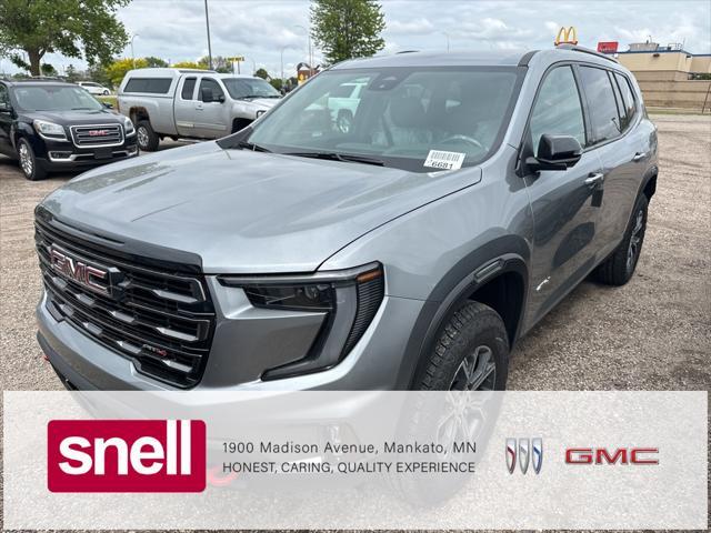 new 2025 GMC Acadia car, priced at $53,740