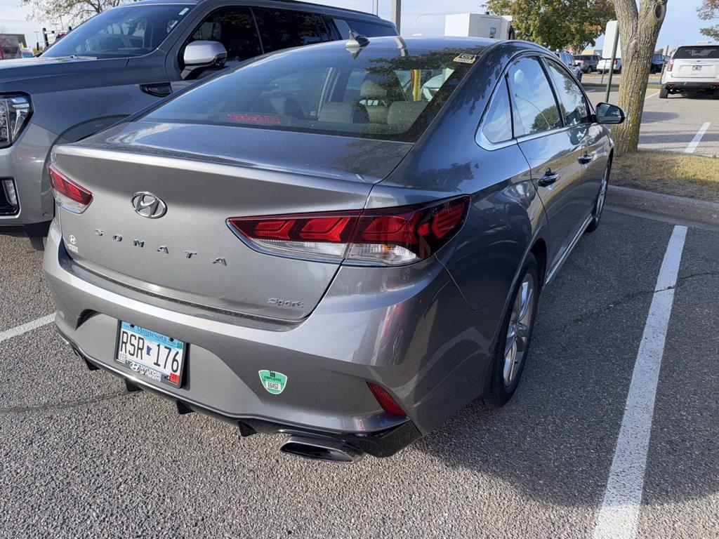 used 2018 Hyundai Sonata car, priced at $14,482