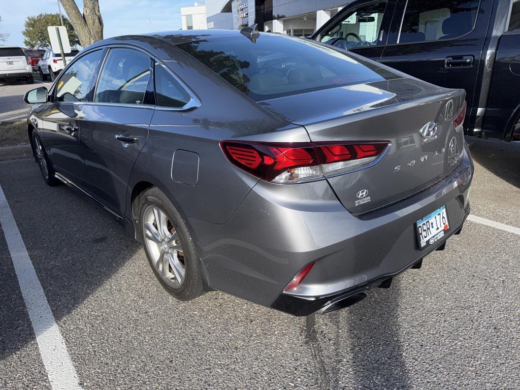 used 2018 Hyundai Sonata car, priced at $14,482