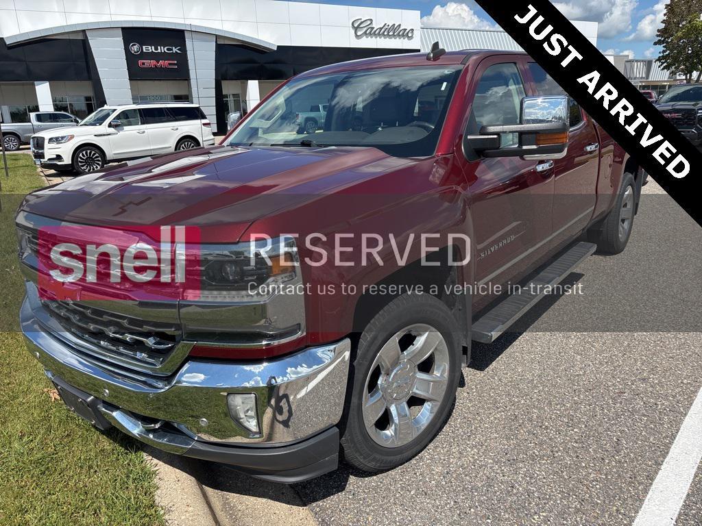 used 2017 Chevrolet Silverado 1500 car, priced at $24,925