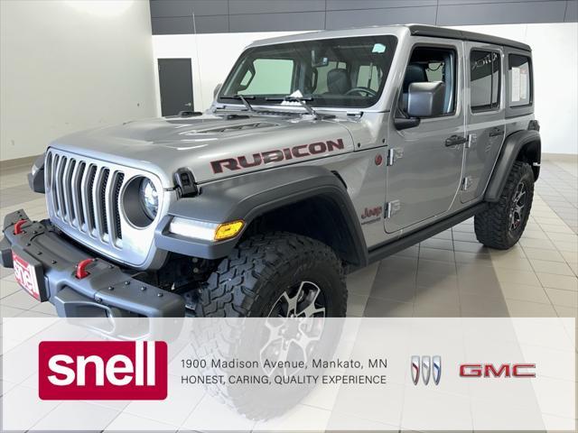 used 2019 Jeep Wrangler Unlimited car, priced at $40,492