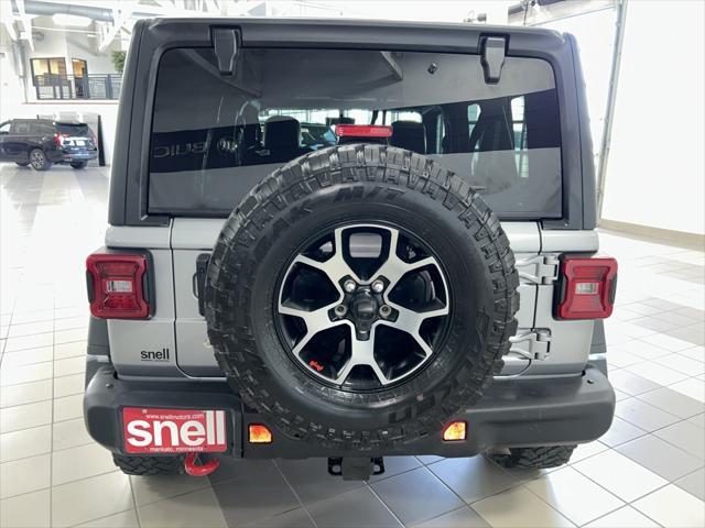 used 2019 Jeep Wrangler Unlimited car, priced at $40,758