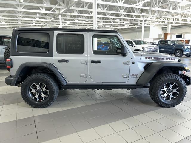used 2019 Jeep Wrangler Unlimited car, priced at $40,758