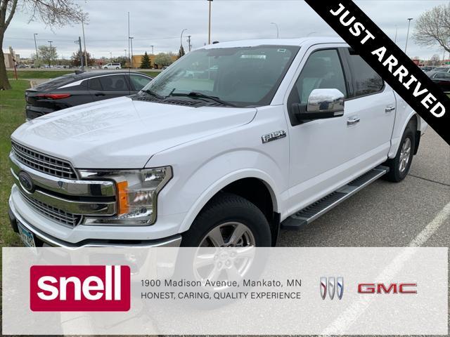 used 2018 Ford F-150 car, priced at $27,852