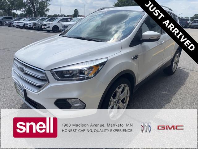 used 2019 Ford Escape car, priced at $16,589