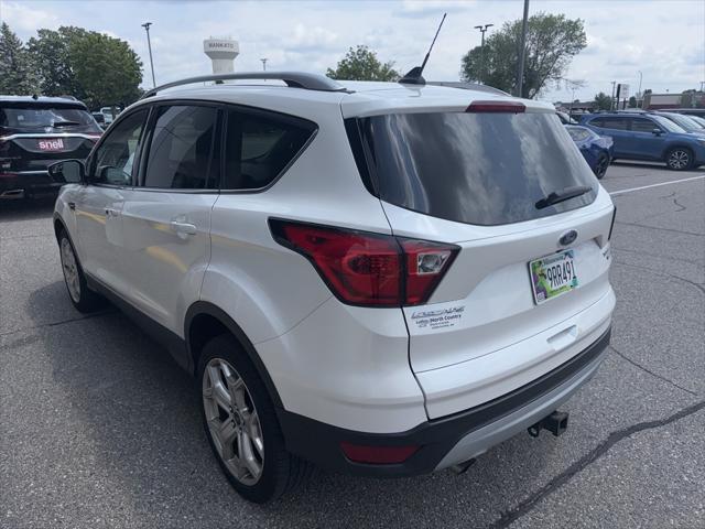 used 2019 Ford Escape car, priced at $16,589