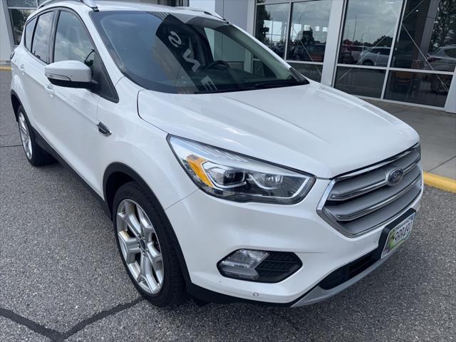 used 2019 Ford Escape car, priced at $16,589
