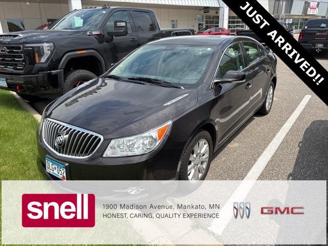 used 2013 Buick LaCrosse car, priced at $10,392