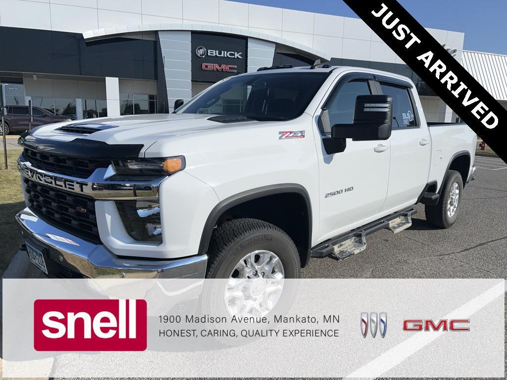 used 2021 Chevrolet Silverado 2500 car, priced at $33,459