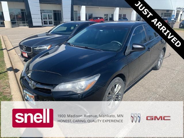 used 2017 Toyota Camry car, priced at $15,374