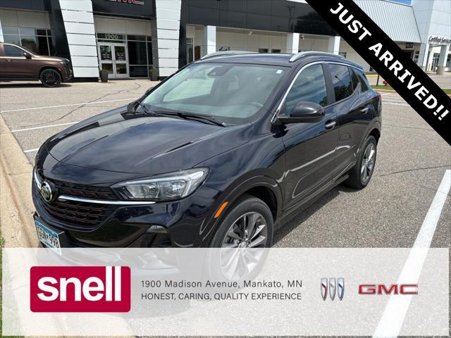 used 2021 Buick Encore GX car, priced at $20,286