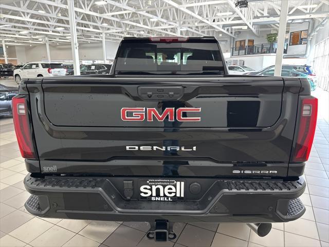 new 2025 GMC Sierra 3500 car, priced at $89,845