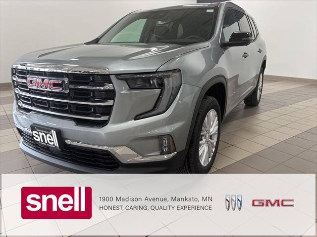 new 2025 GMC Acadia car, priced at $49,875