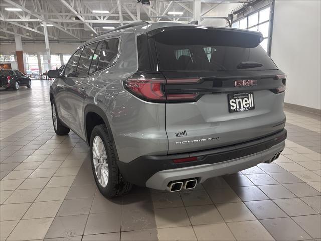 new 2025 GMC Acadia car, priced at $49,875