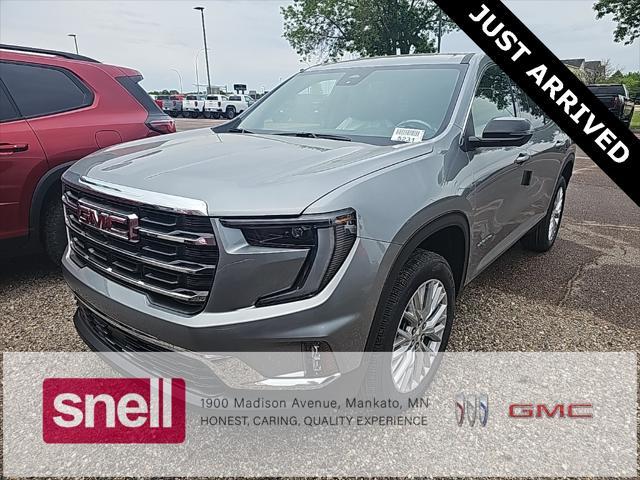 new 2025 GMC Acadia car, priced at $49,875