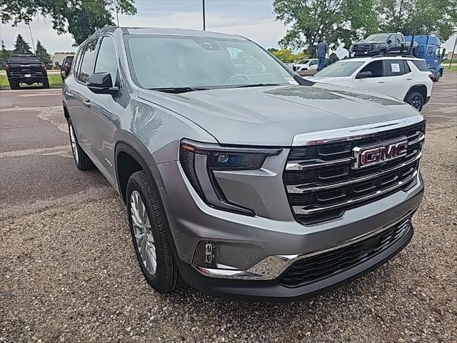new 2025 GMC Acadia car, priced at $49,875
