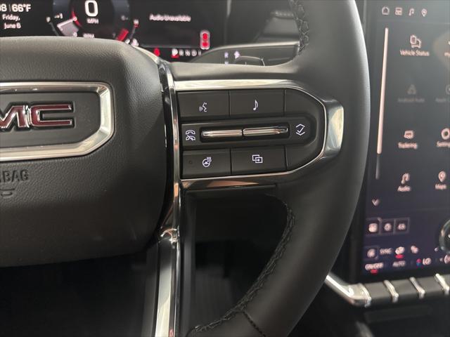 new 2025 GMC Acadia car, priced at $49,875