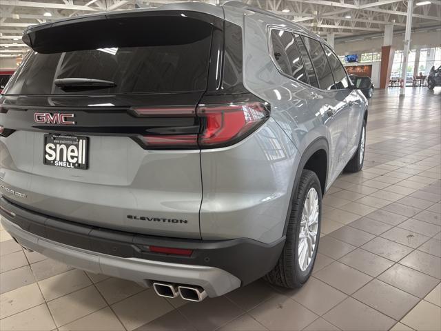 new 2025 GMC Acadia car, priced at $49,875