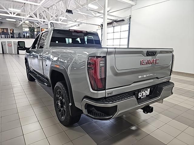 new 2025 GMC Sierra 3500 car, priced at $89,385