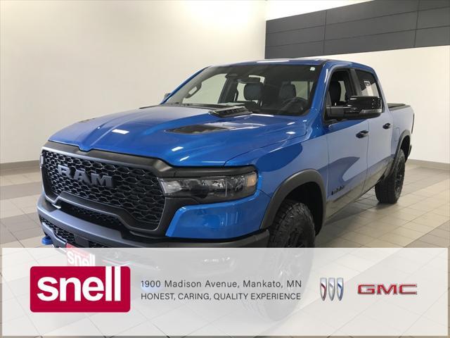 used 2025 Ram 1500 car, priced at $55,156