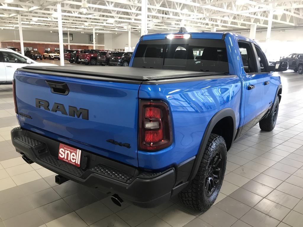 used 2025 Ram 1500 car, priced at $51,989