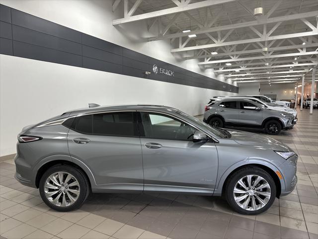 new 2025 Buick Envista car, priced at $31,285