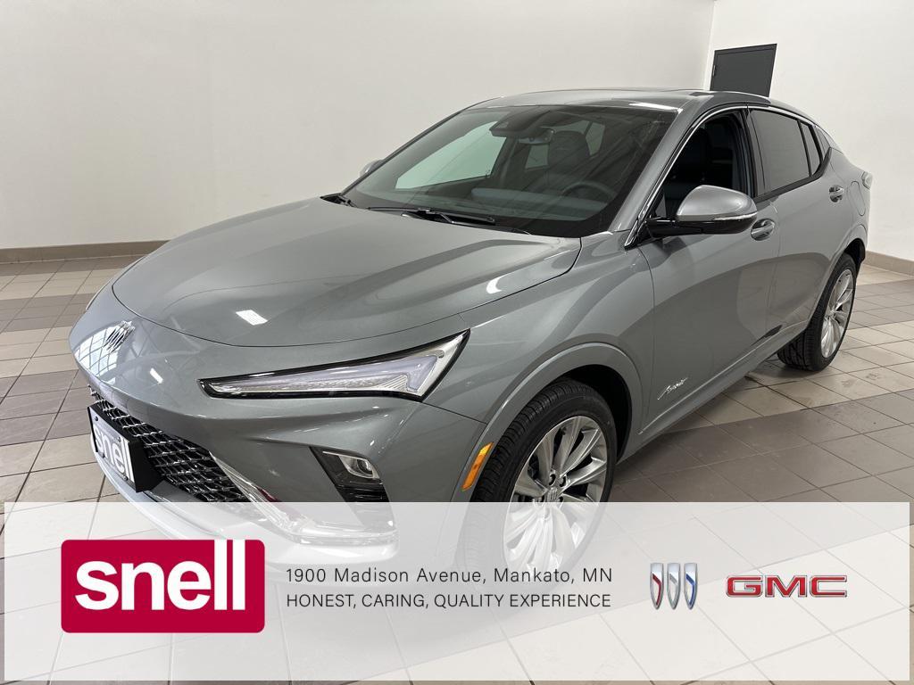 new 2025 Buick Envista car, priced at $27,534