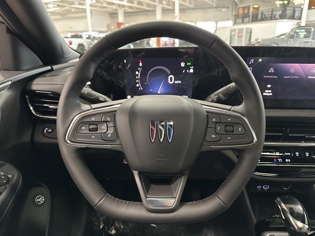 new 2025 Buick Envista car, priced at $26,286