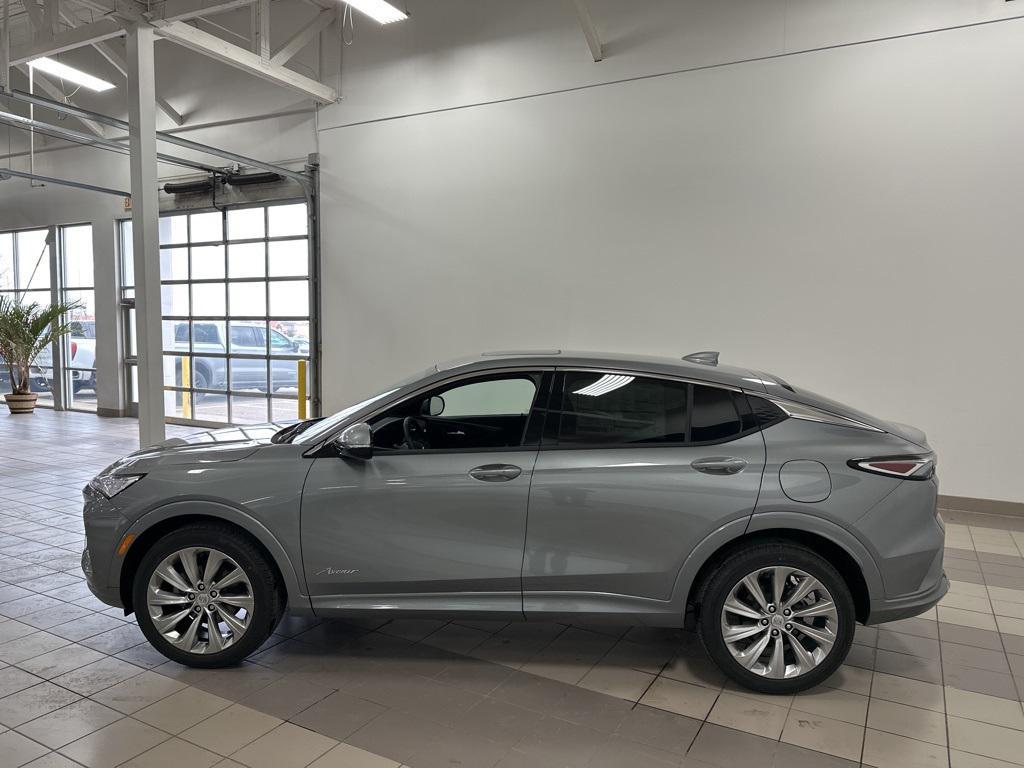 new 2025 Buick Envista car, priced at $26,286