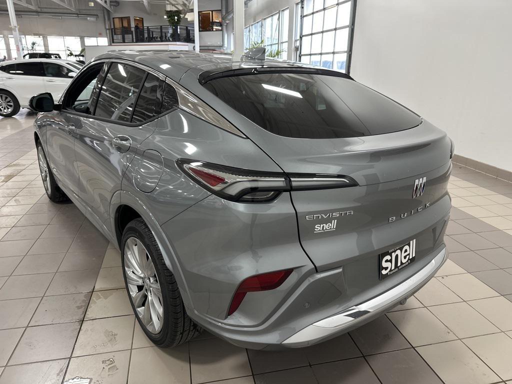 new 2025 Buick Envista car, priced at $26,286