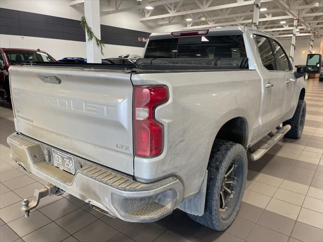 used 2020 Chevrolet Silverado 1500 car, priced at $33,291